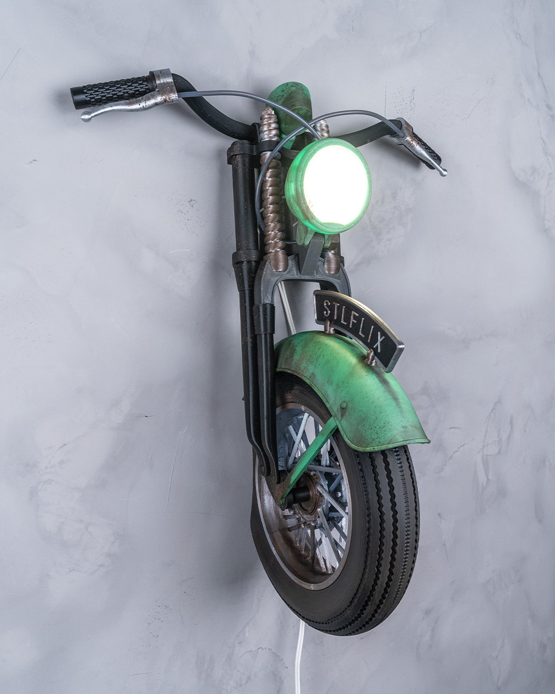 Road Rage Wall Lamp