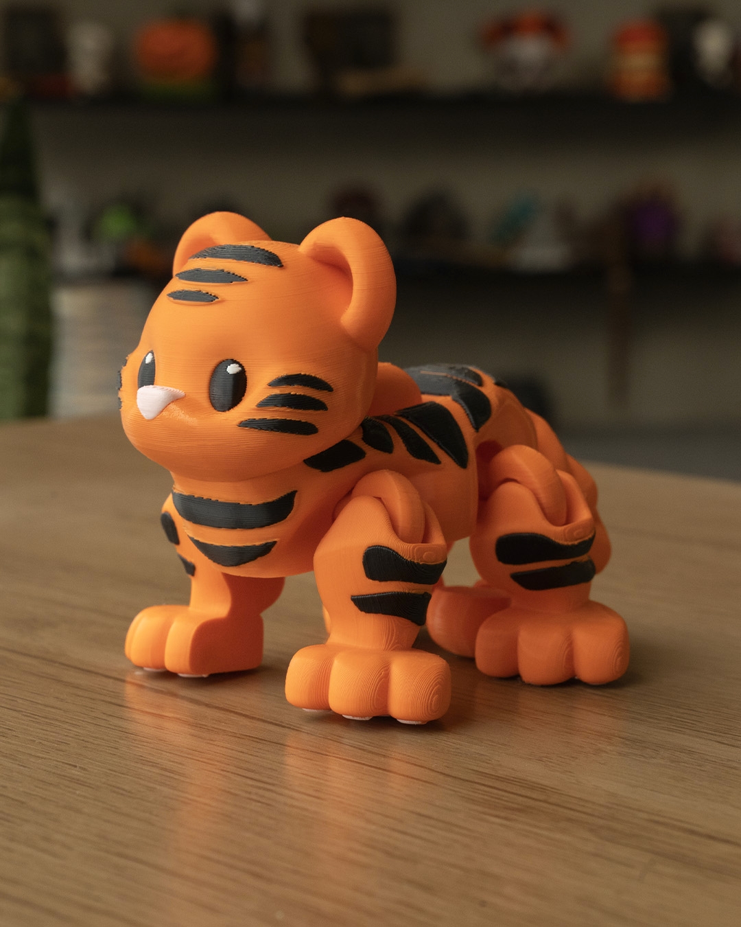 Runner Tiger