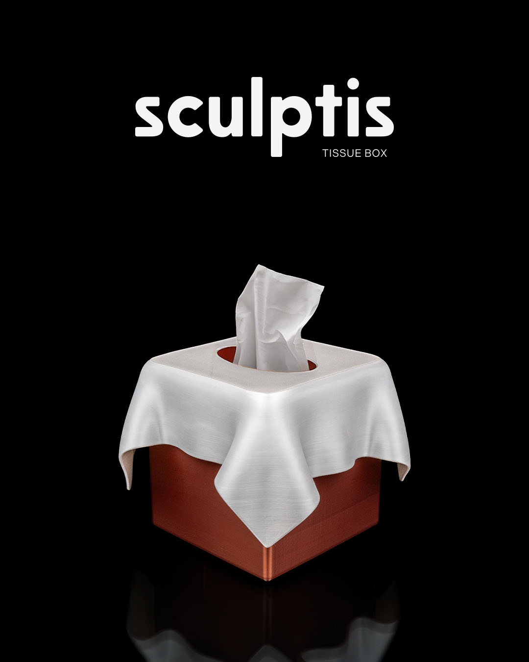 SCULPTIS Tissue Box