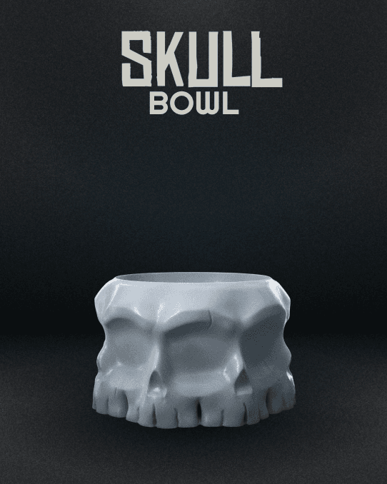 Skull Bowl