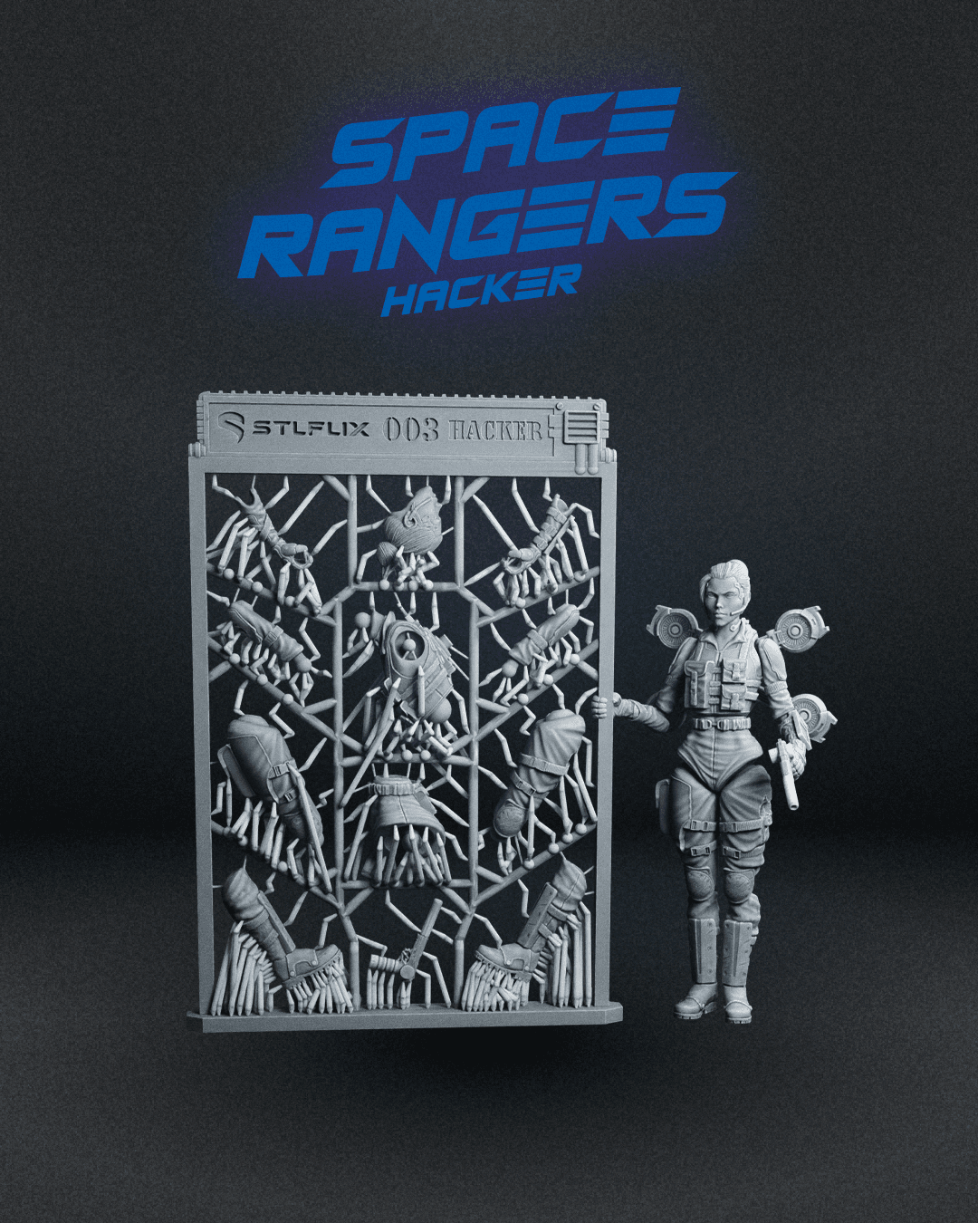 Space Ranger IV - The Hacker