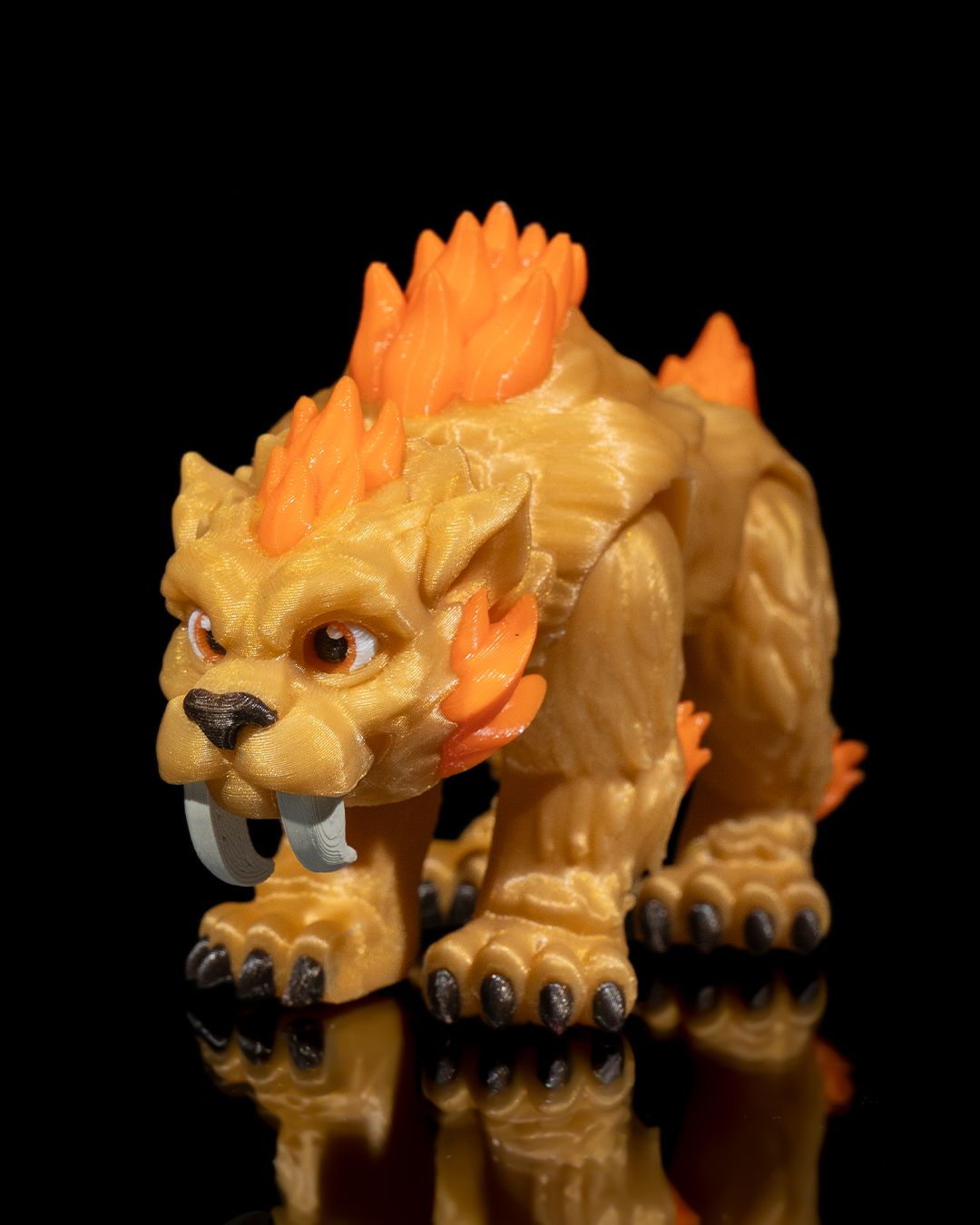 Saber-toothed Tiger
