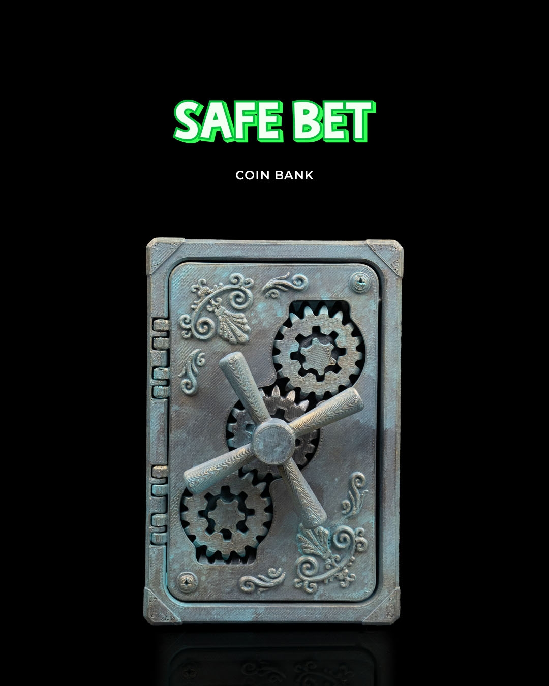 Safe Bet - Coin Bank