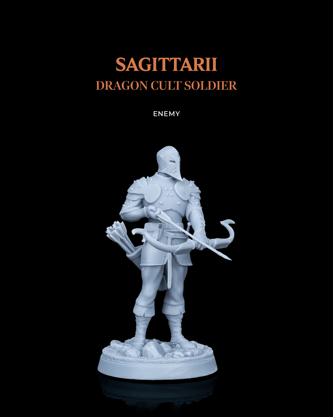 Sagittarii, Dragon Cult Soldier - Enemy