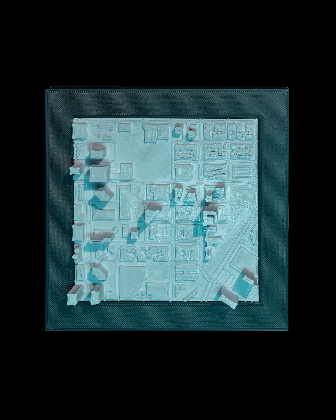 3D City Frames – San Diego