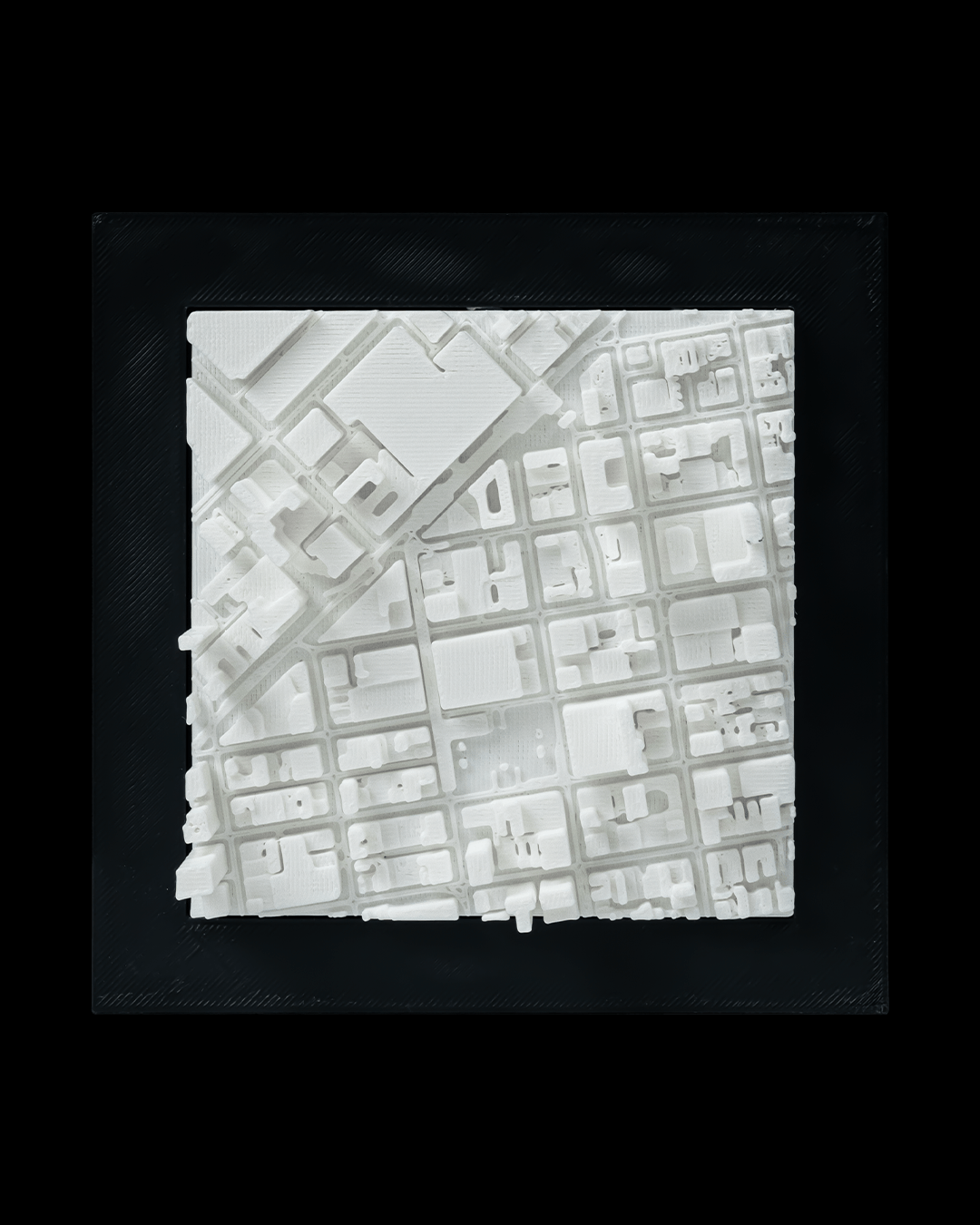 3D City Frames - San Francisco