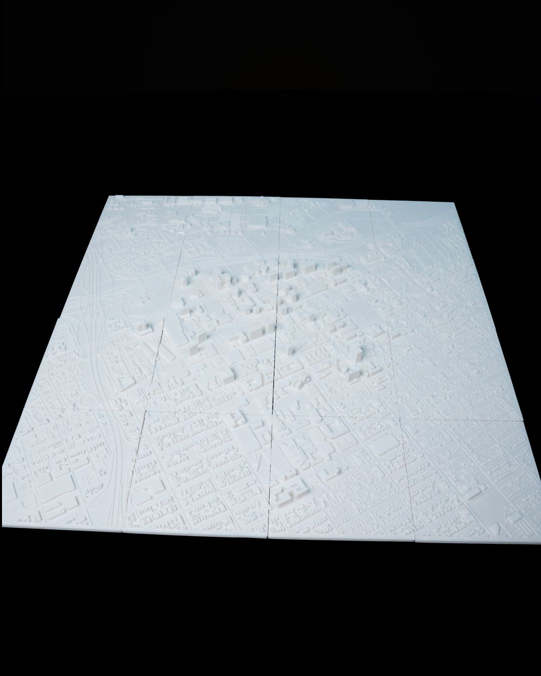 3D City Frames - San Jose