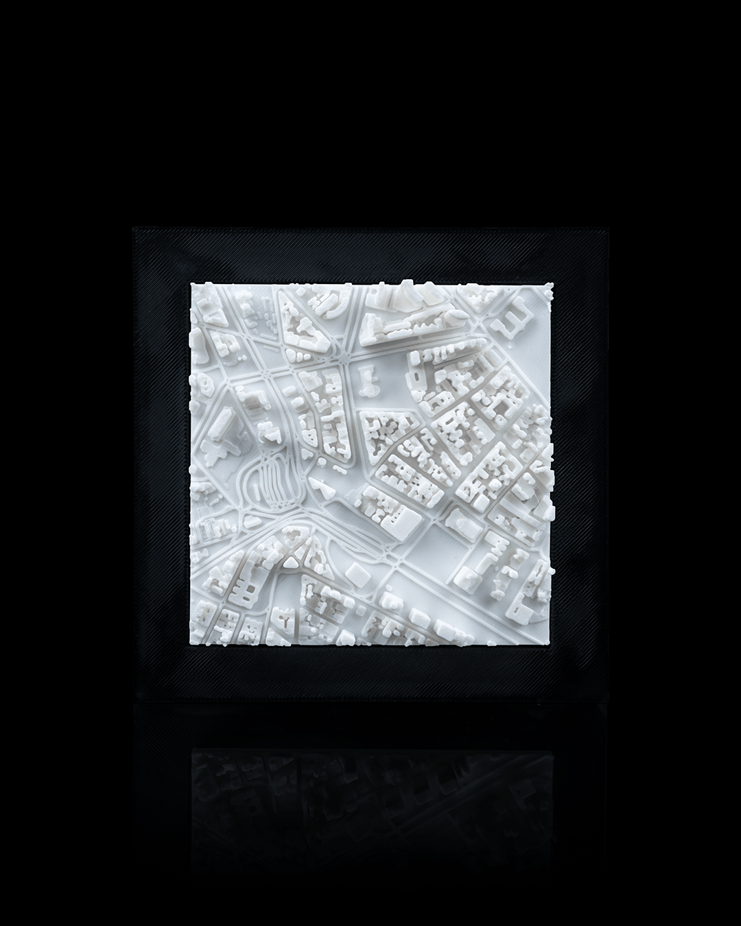 3D City Frames - São Paulo - 15cm Version