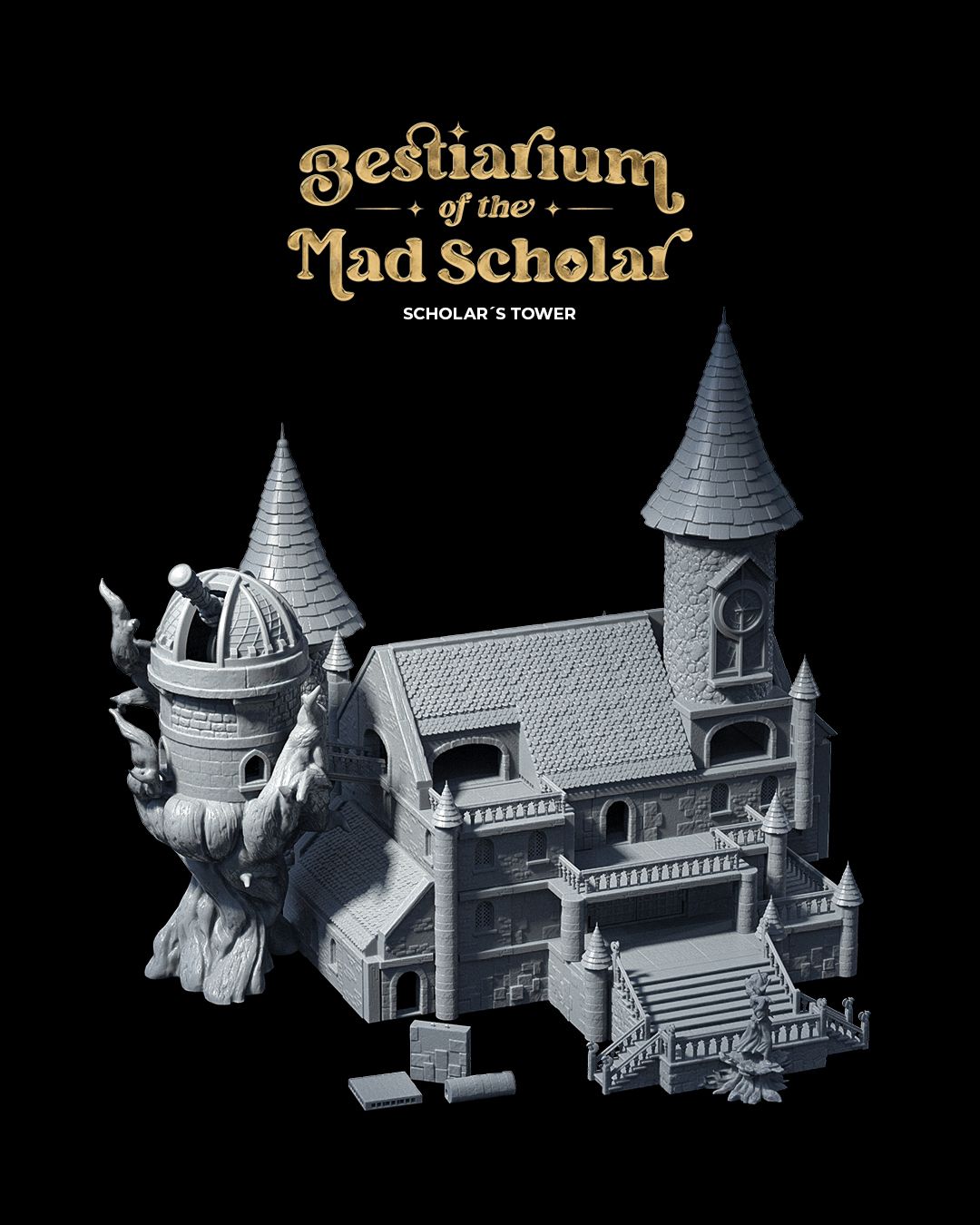 Scholar’s Tower