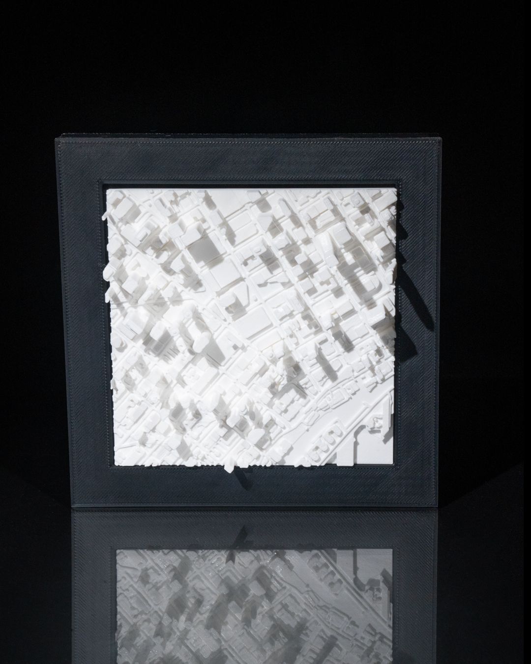3D City Frames - Seattle