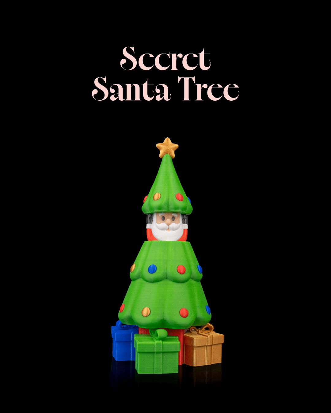 Secret Santa Tree