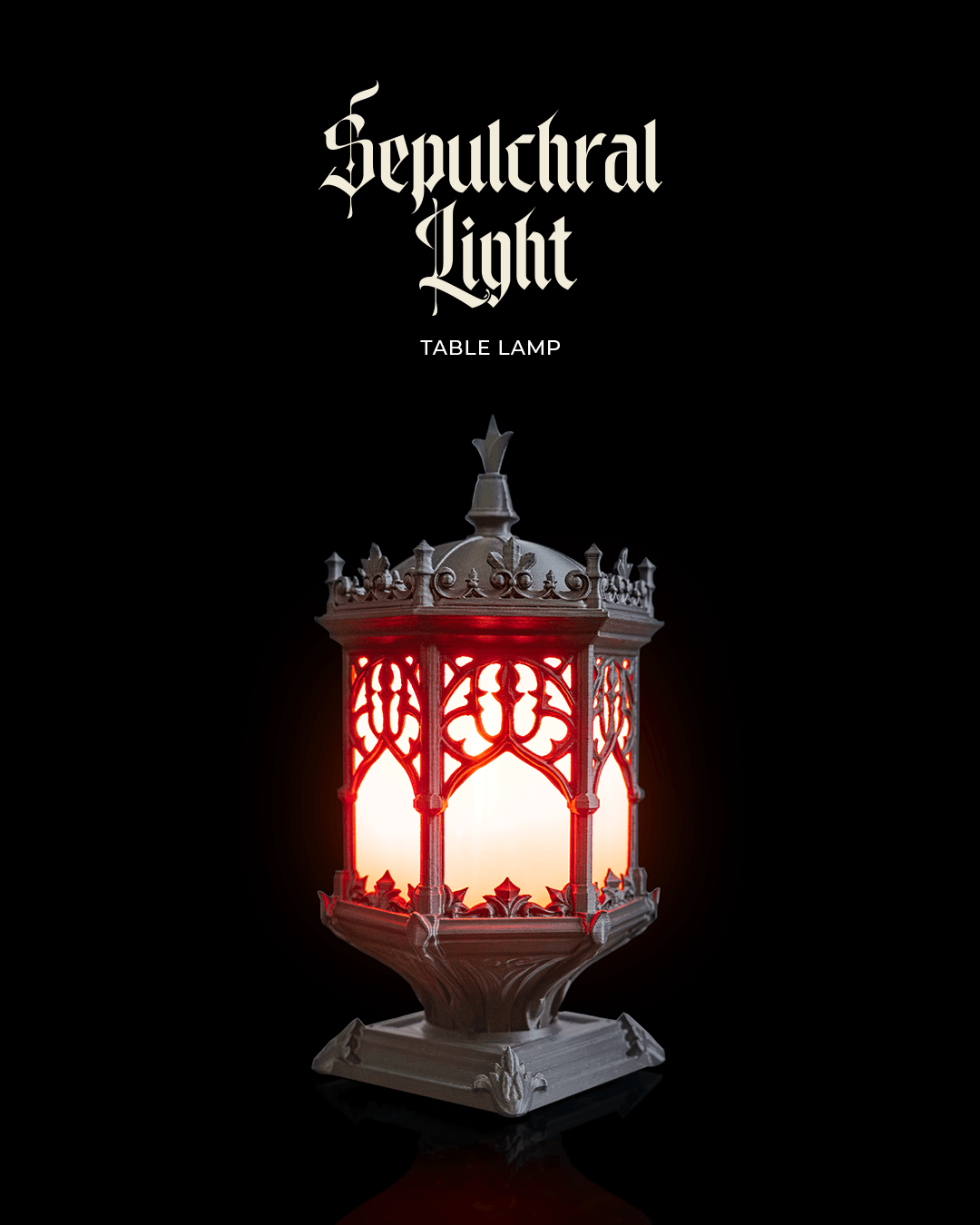 Sepulchral Light - Table Lamp