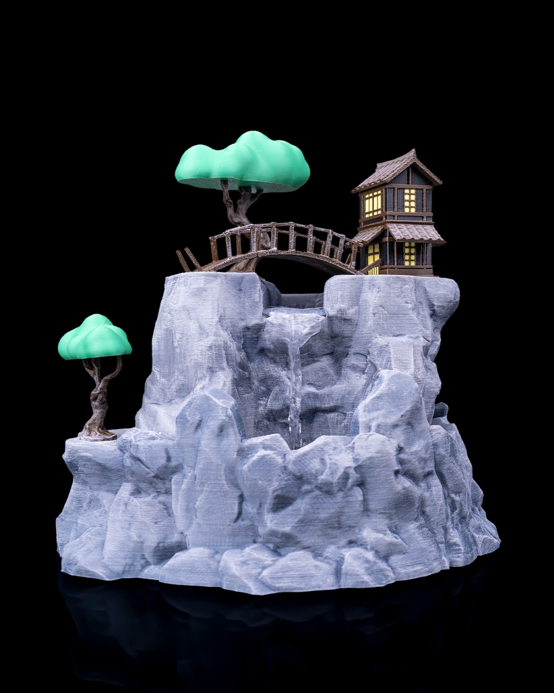 Serenity Falls Tabletop Fountain