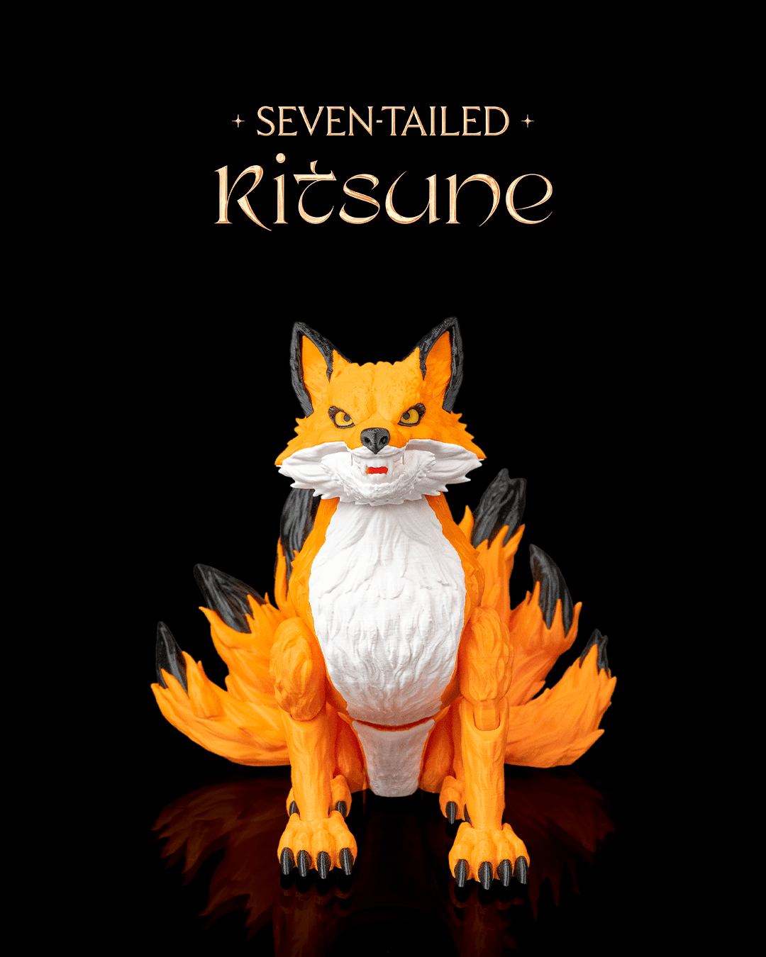 Seven-Tailed Kitsune