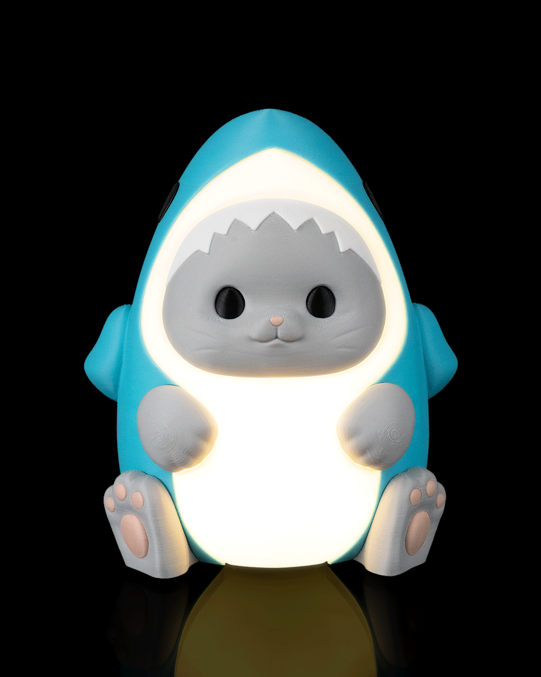 Sharkitty - Table Lamp