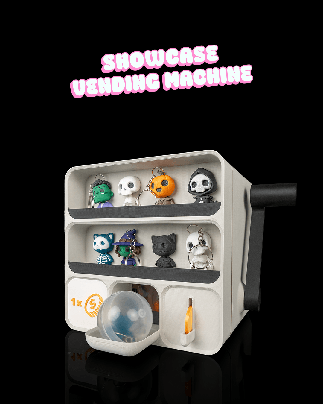 Showcase Vending Machine