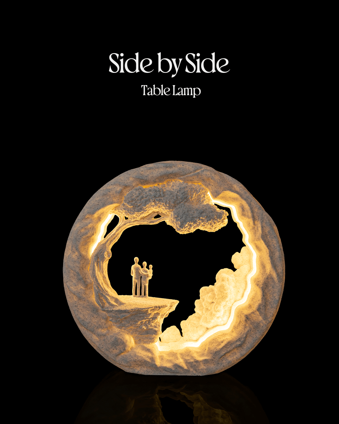 Side by Side - Table Lamp