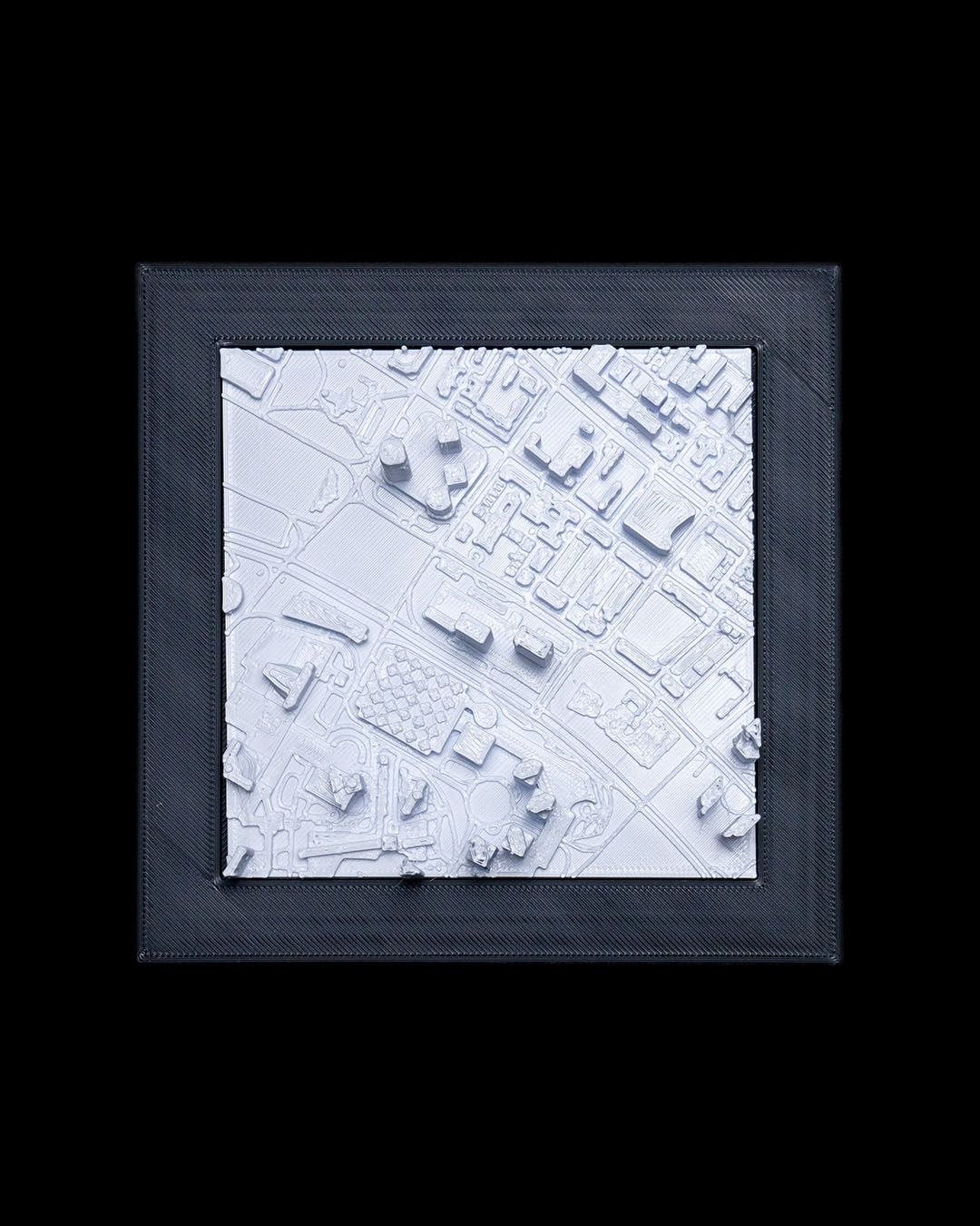 3D City Frames - Singapore