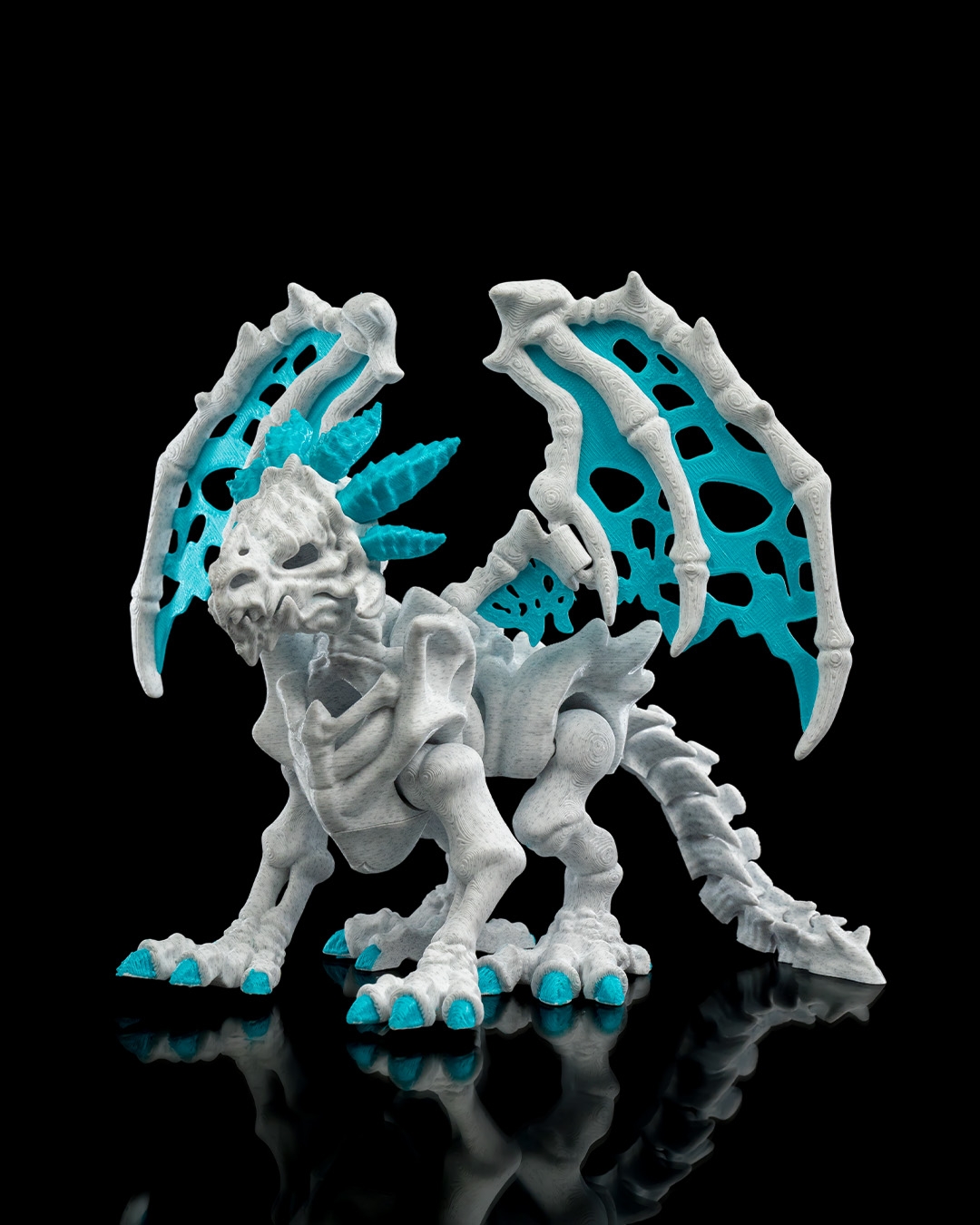 Ske-lethal dragon
