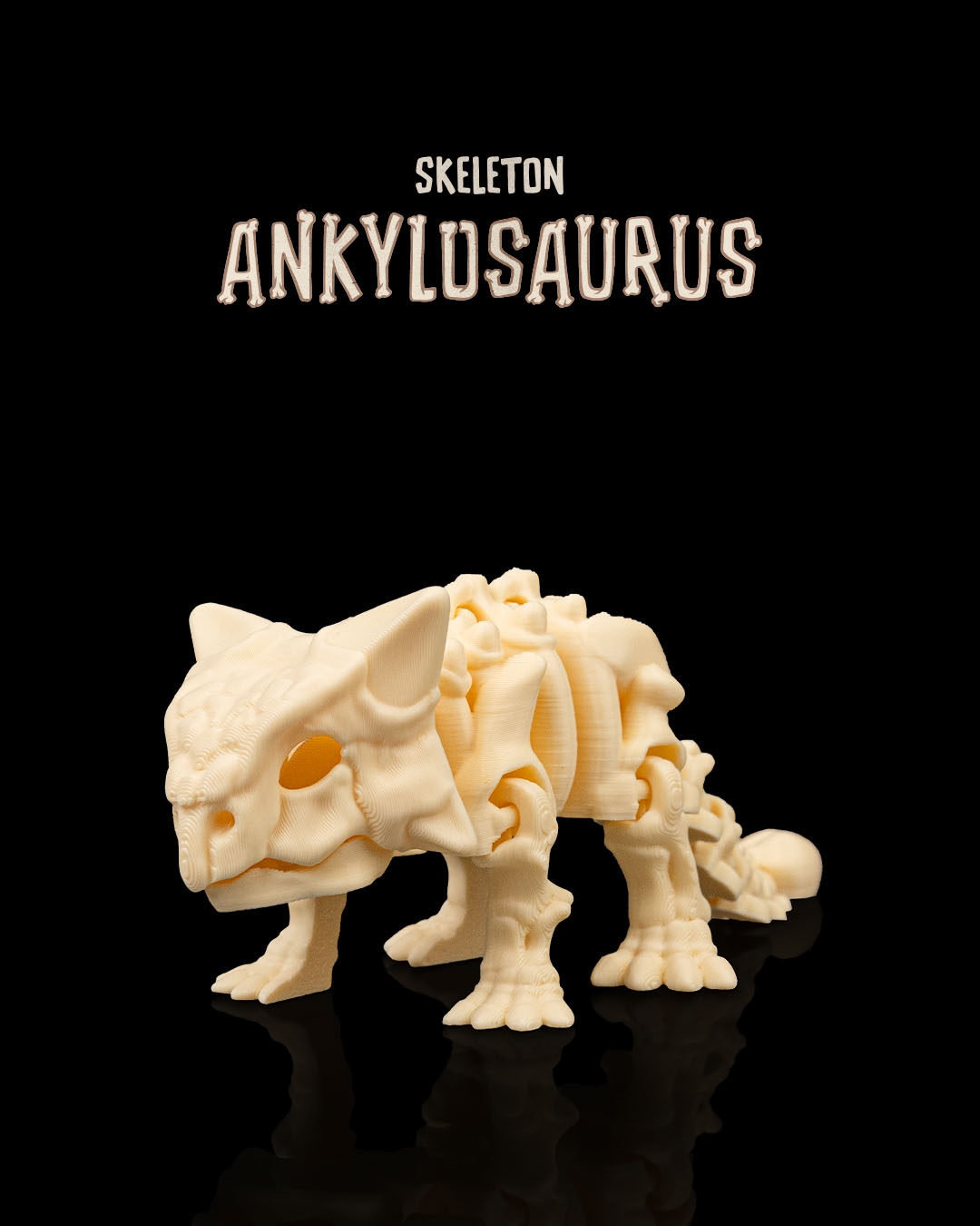 Skeleton Ankylosaurus