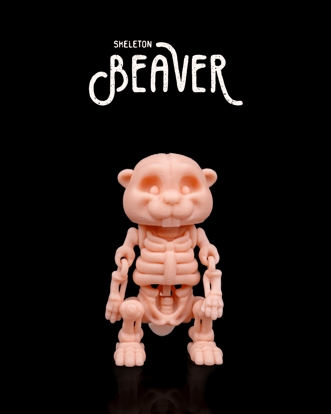 Skeleton Beaver