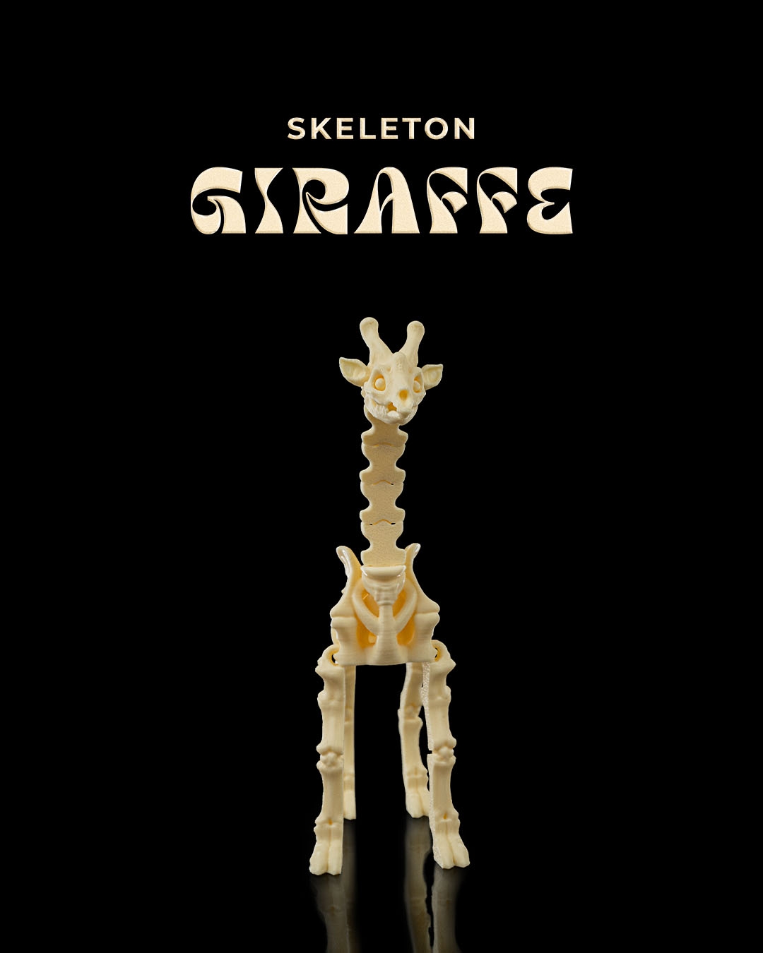 Skeleton Giraffe