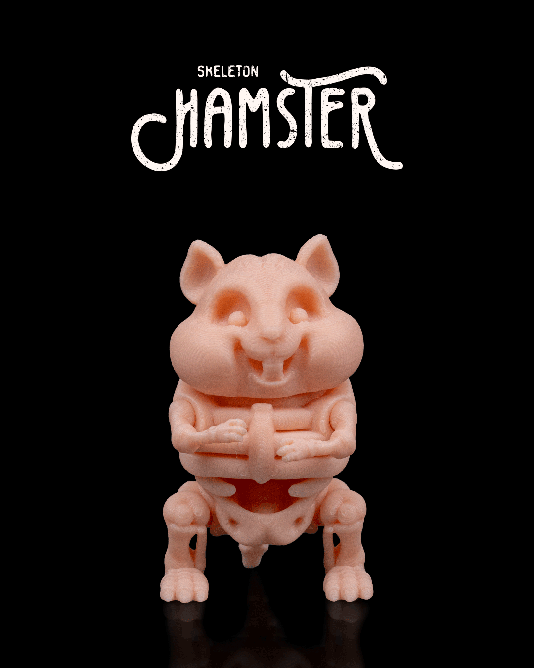 Skeleton Hamster