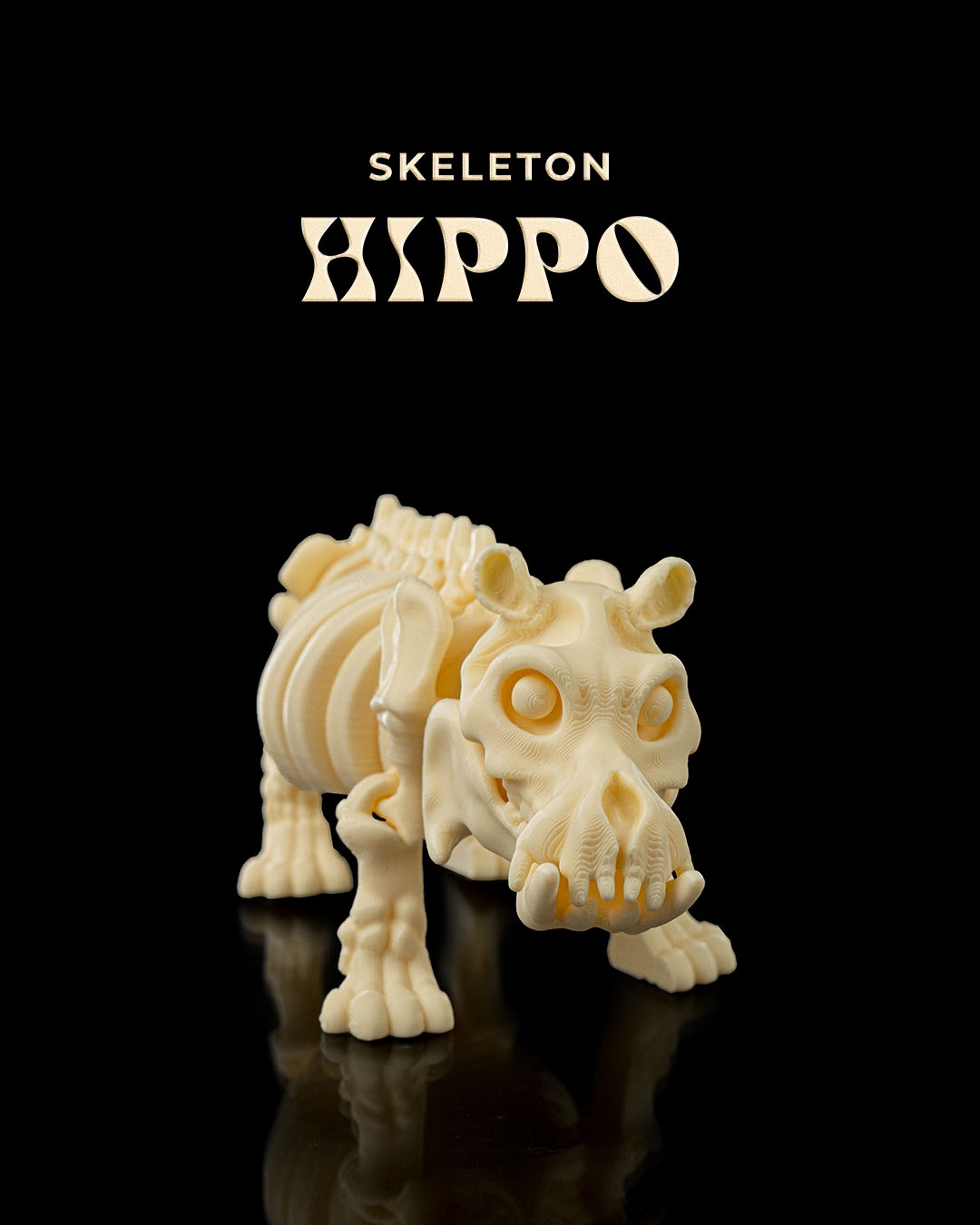 Skeleton Hippo