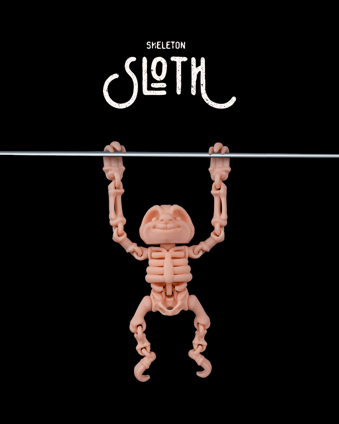 Skeleton Sloth