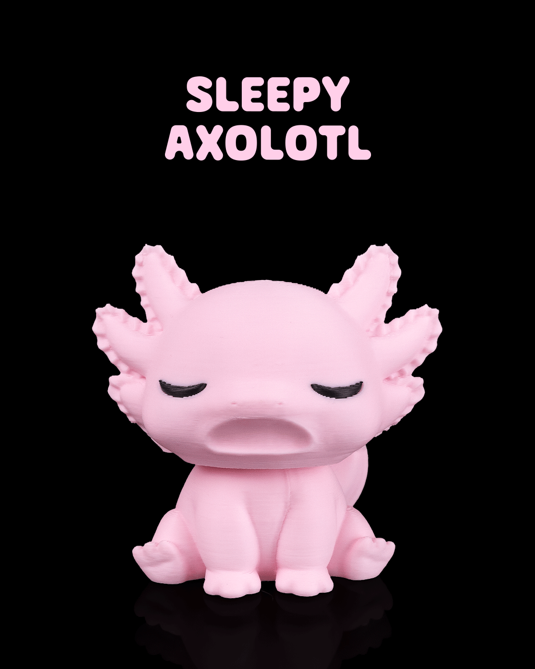 Sleepy Axolotl