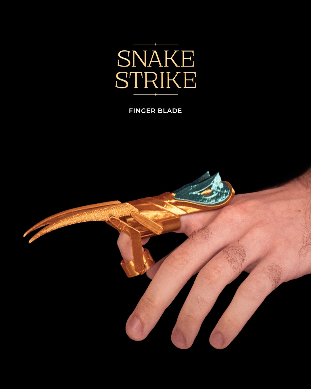 Snake Strike Finger Blade