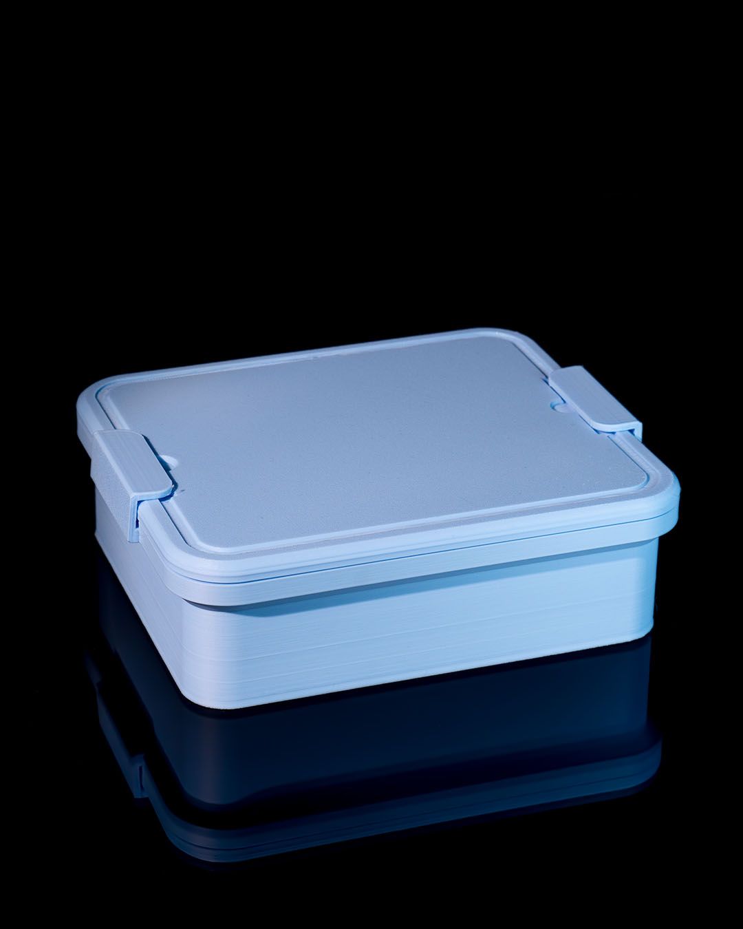Snap On Storage Case With Clasps