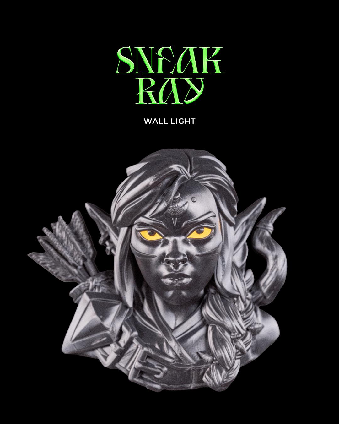 Sneak Ray Wall Light