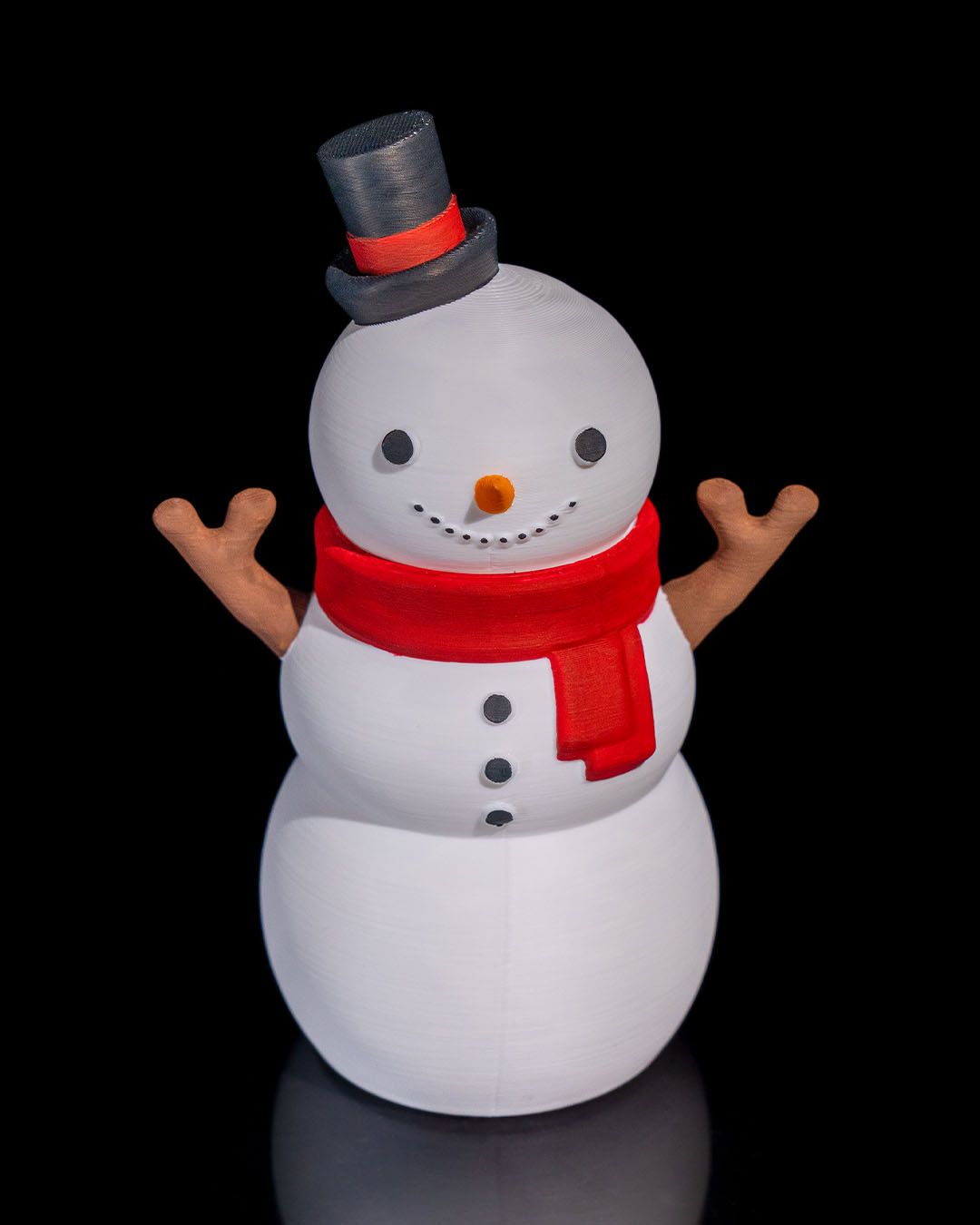 Snowman Cookie Stash