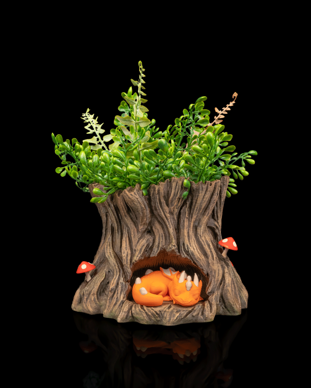 Snuggle Stump - Planter