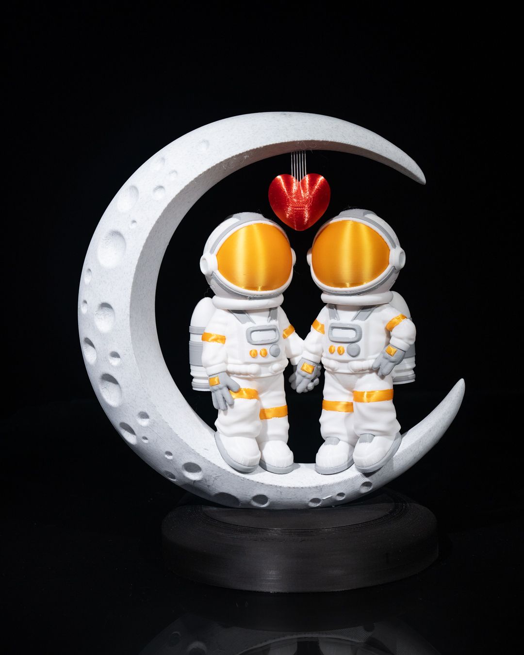 Space Explorers Couple