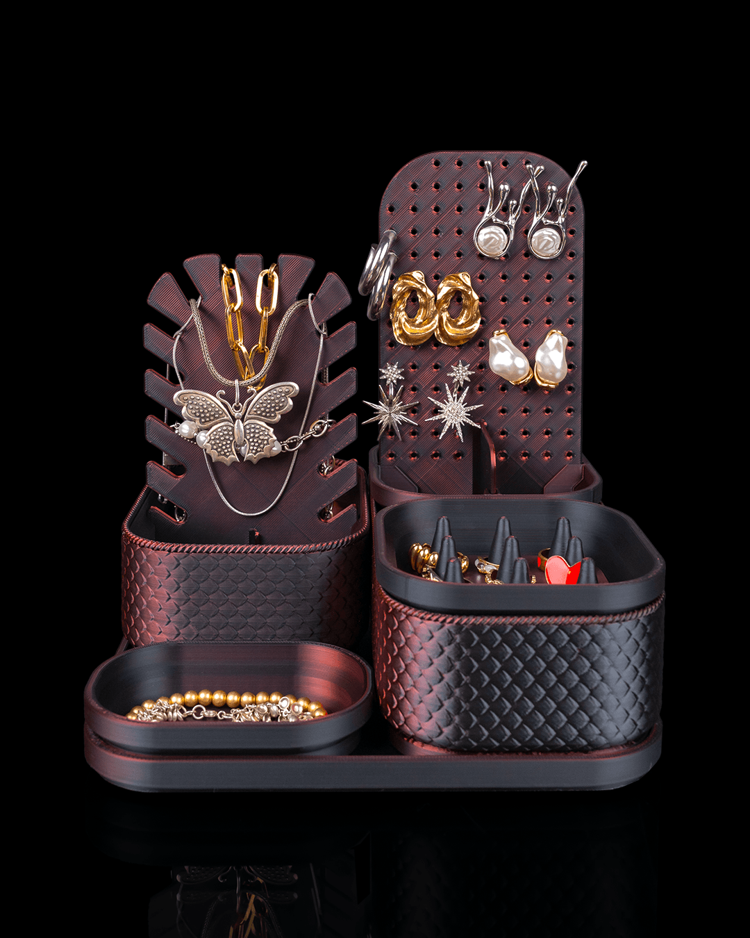 Sparkle Scales - Jewelry & Makeup Organizer