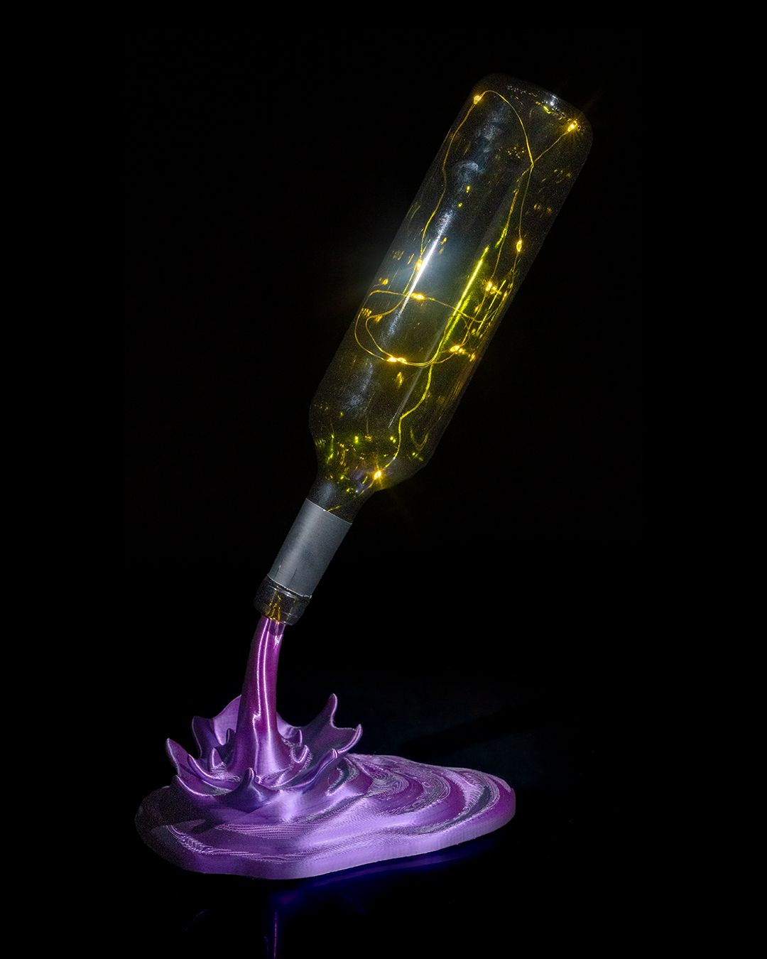 Spilled Wine Lamp
