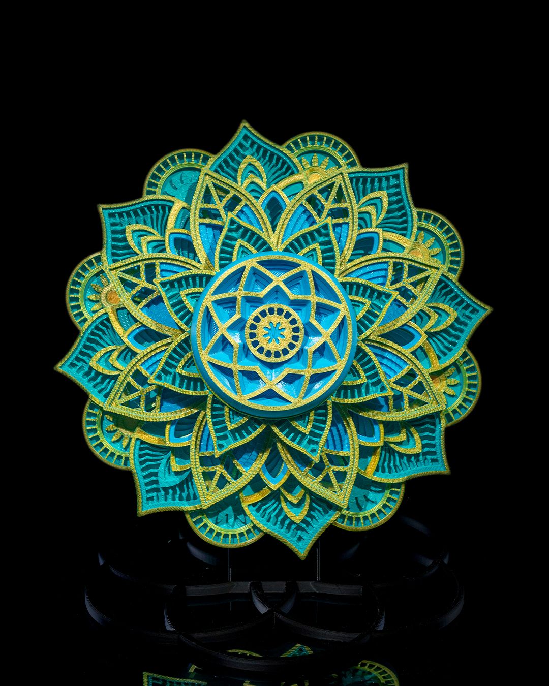 Spinning Mandala