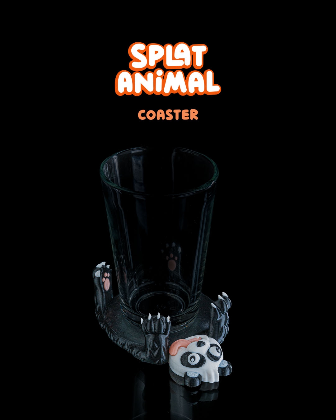 Splat Animal Coaster