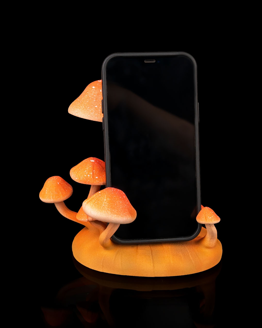 Spores Station Phone Holder