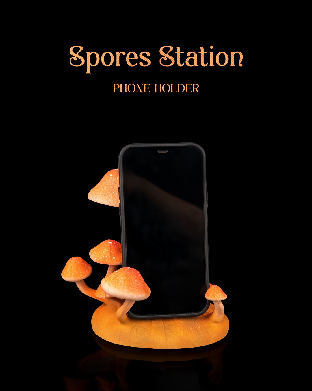 Spores Station - Phone Holder