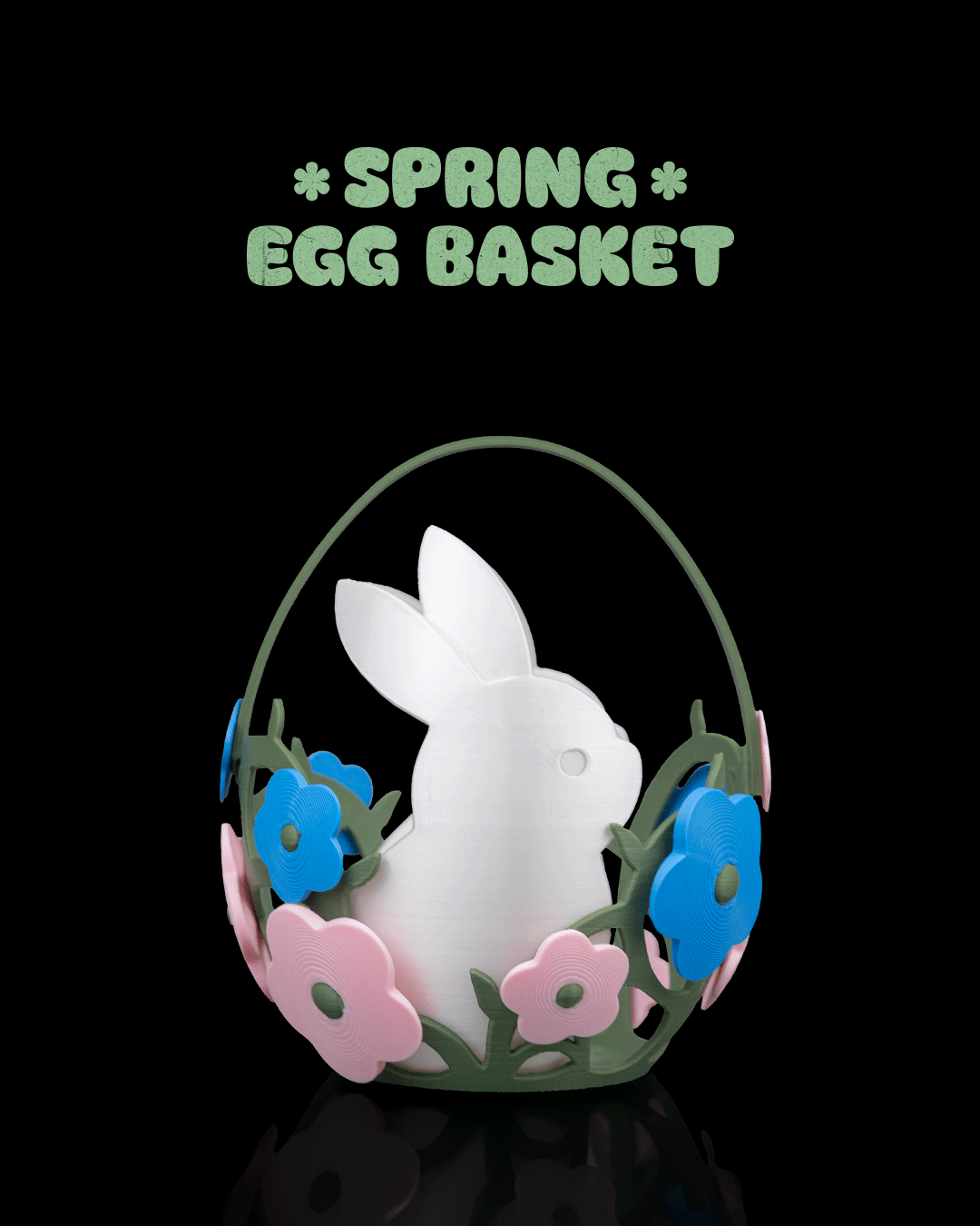 Spring Egg Basket