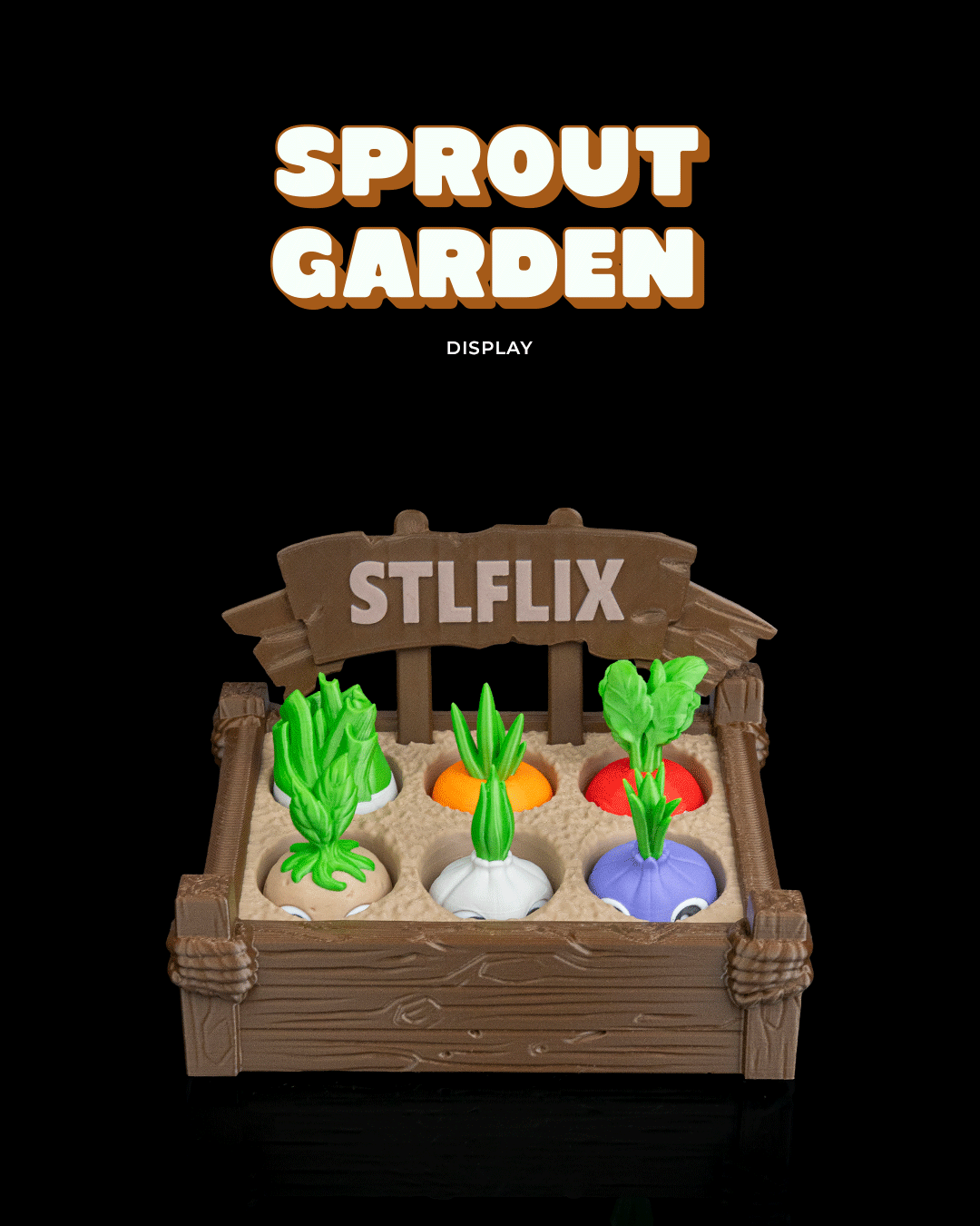 Sprout Garden - Display
