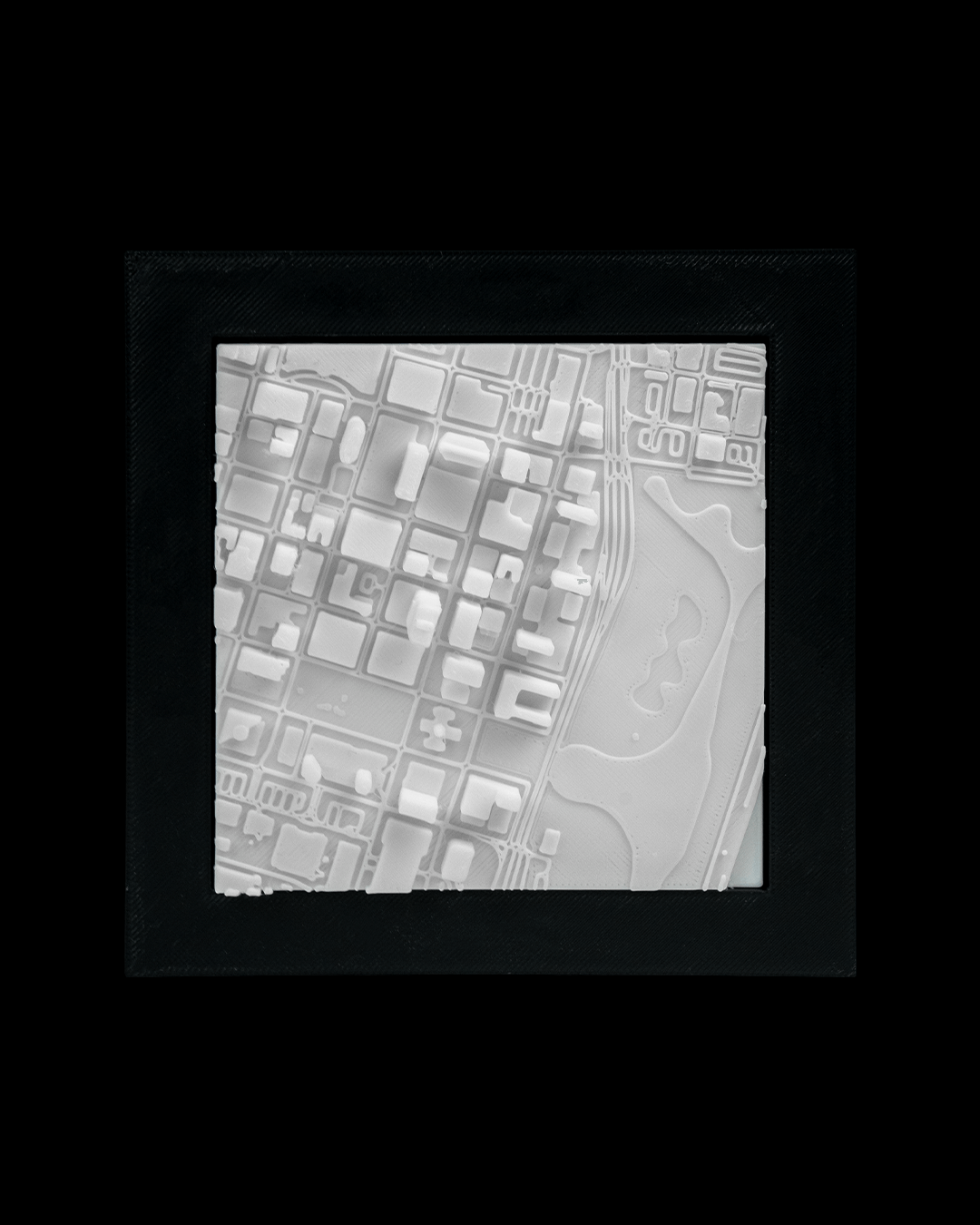 3D City Frames - St. Louis - 15cm Version
