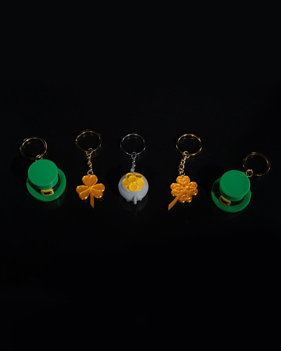 St Patricks Keychains
