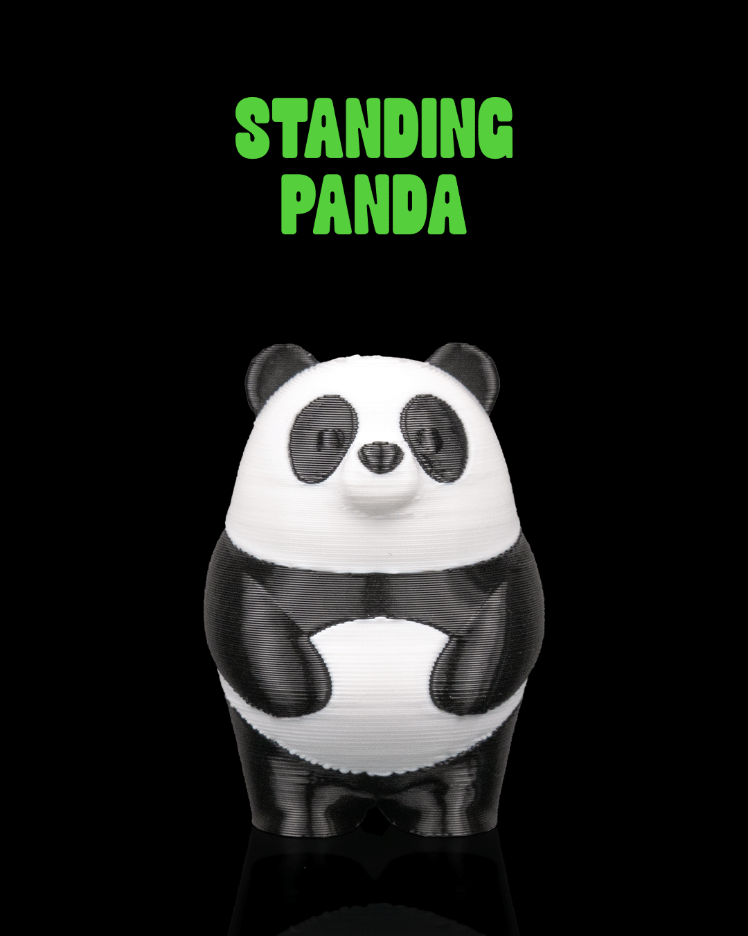 Standing Panda