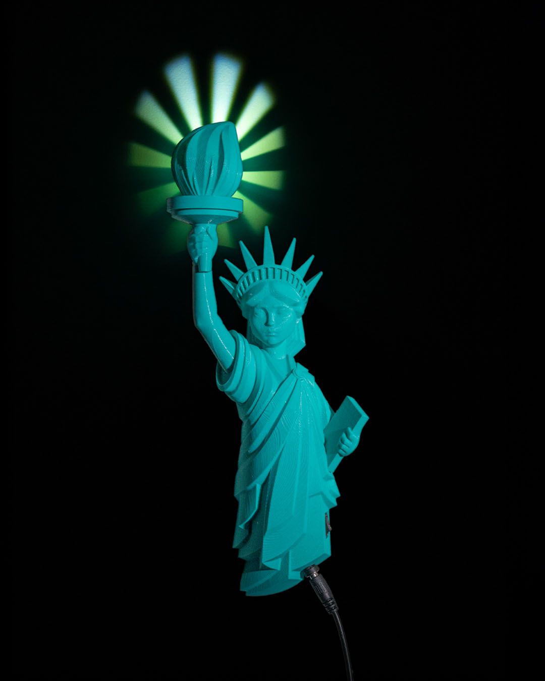 Statue of Liberty Torch