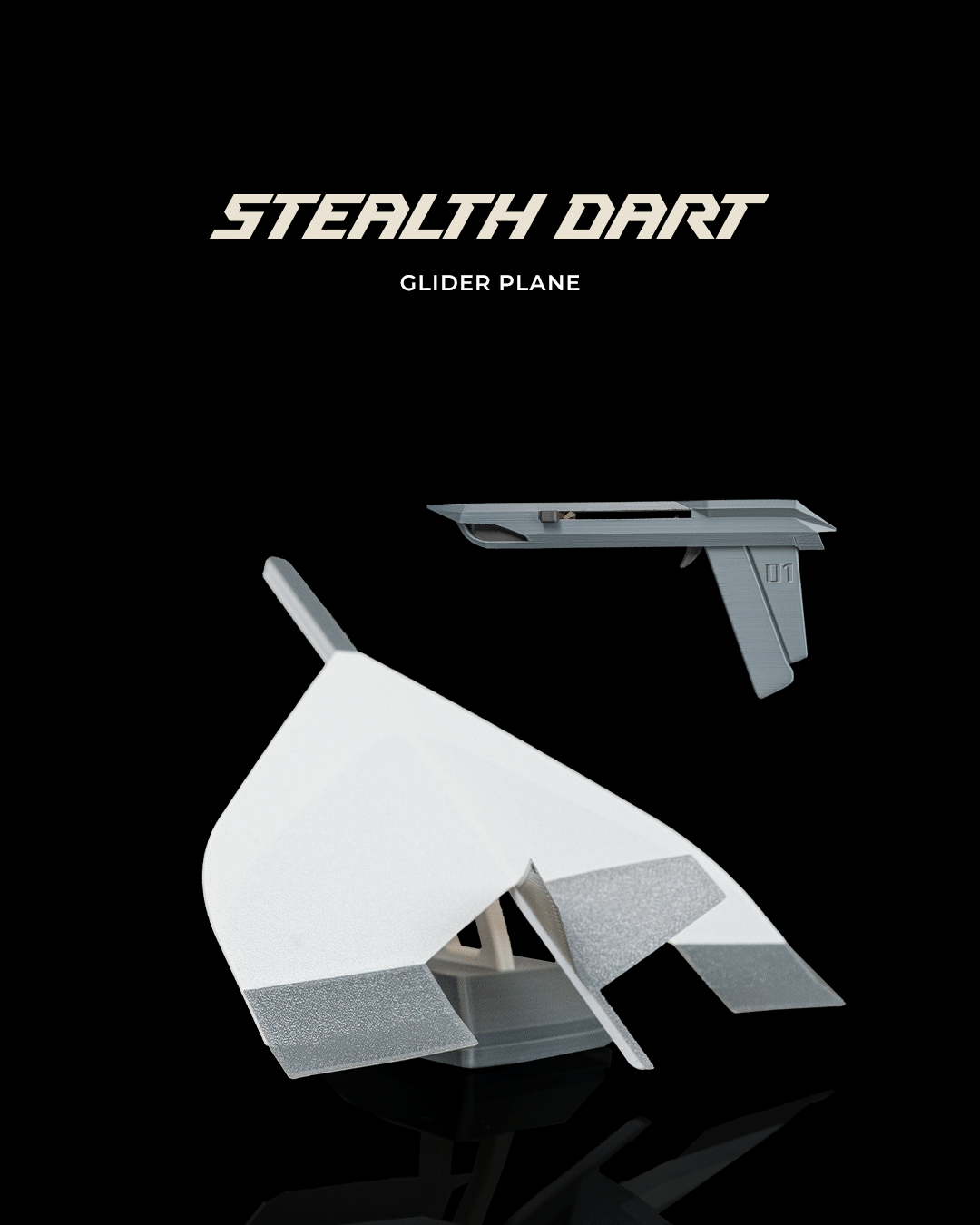 Stealth Dart - Glider Plane