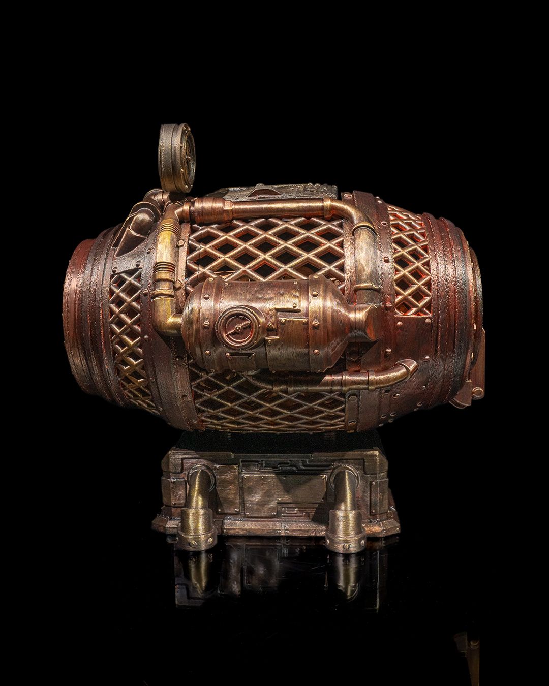 Steampunk Cork Holder
